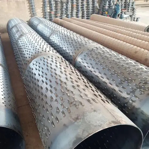 九江滤水管规格型号的选择