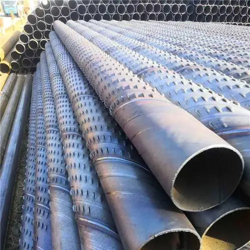 九江孔式滤水管安装